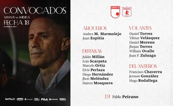 Estos son los convocados por