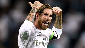 Sergio Ramos marcó el gol