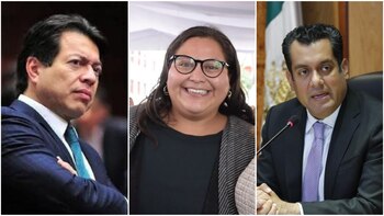Los líderes de Morena se