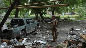 La Fiscalía de Kiev investiga