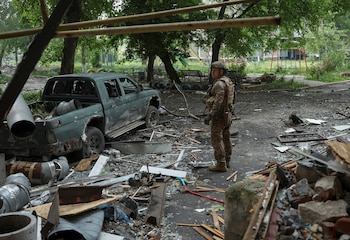 Un miembro de la unidad