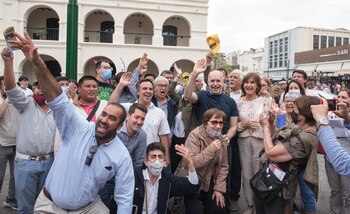 Horacio Rodríguez Larreta en Salta