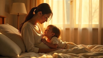 Los niños heredan parte de