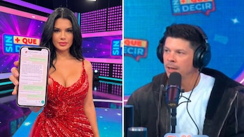 Samantha Batallanos niega haber buscado a Mario Hart y asegura que le repetía su soltería: “Me dijo que hace 3 meses no estaban”