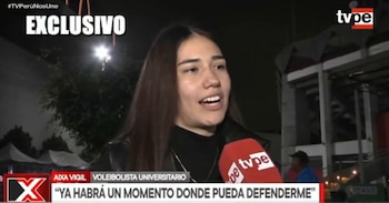 Aixa Vigil se refirió a la derrota de Perú ante Chile en la Copa Sudamericana de Vóley y también a los ataques que recibió tras fichar por Universitario.
