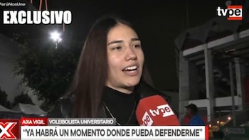Aixa Vigil opinó de la derrota de Perú vs Chile y rompió su silencio sobre polémico fichaje por Universitario: “Solo me han atacado”