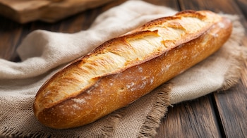 Para obtener una baguette con