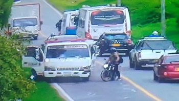 En imágenes quedó captado el