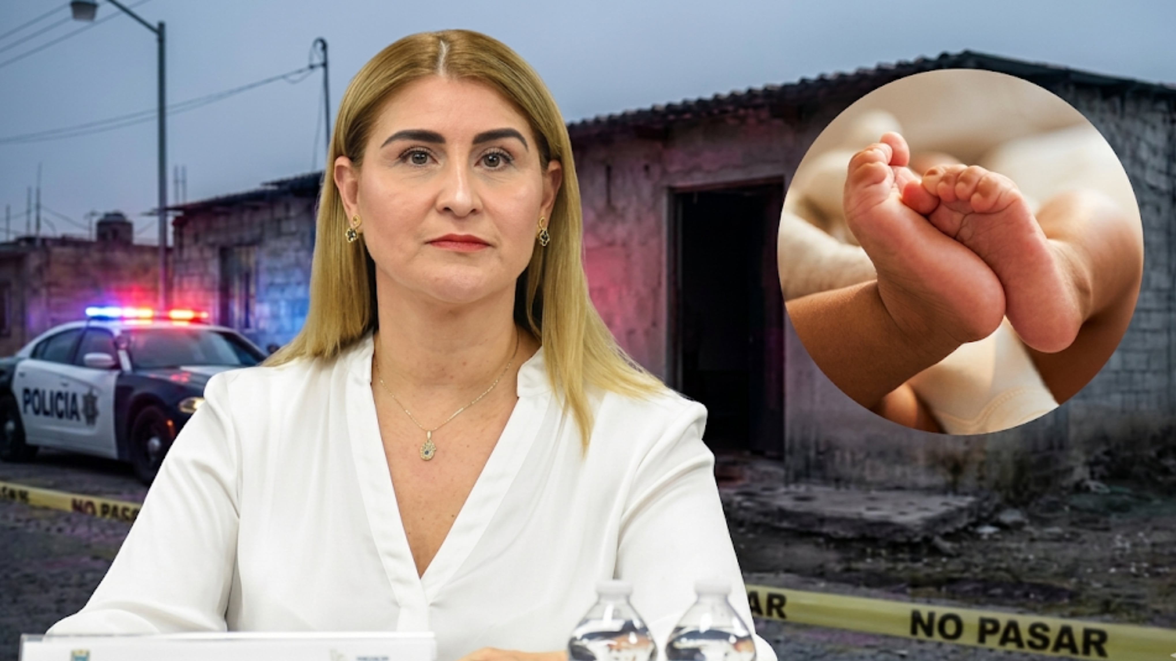 Las autoridades realizaron diligencias en el inmueble donde murieron seis integrantes de una familia y cuatro trabajadores, incluidos menores de edad, mientras no se reportan detenidos ni se descartan otras líneas de investigación.