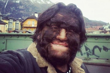 Alex Wolfman (Foto: Instagram@alexwolfman.96)