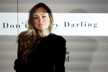 Olivia Wilde (REUTERS)