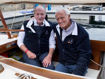 19/08/2026 El Rey Juan Carlos y Josep Cusí en una imagen de archivo
POLITICA EUROPA ESPAÑA SOCIEDAD