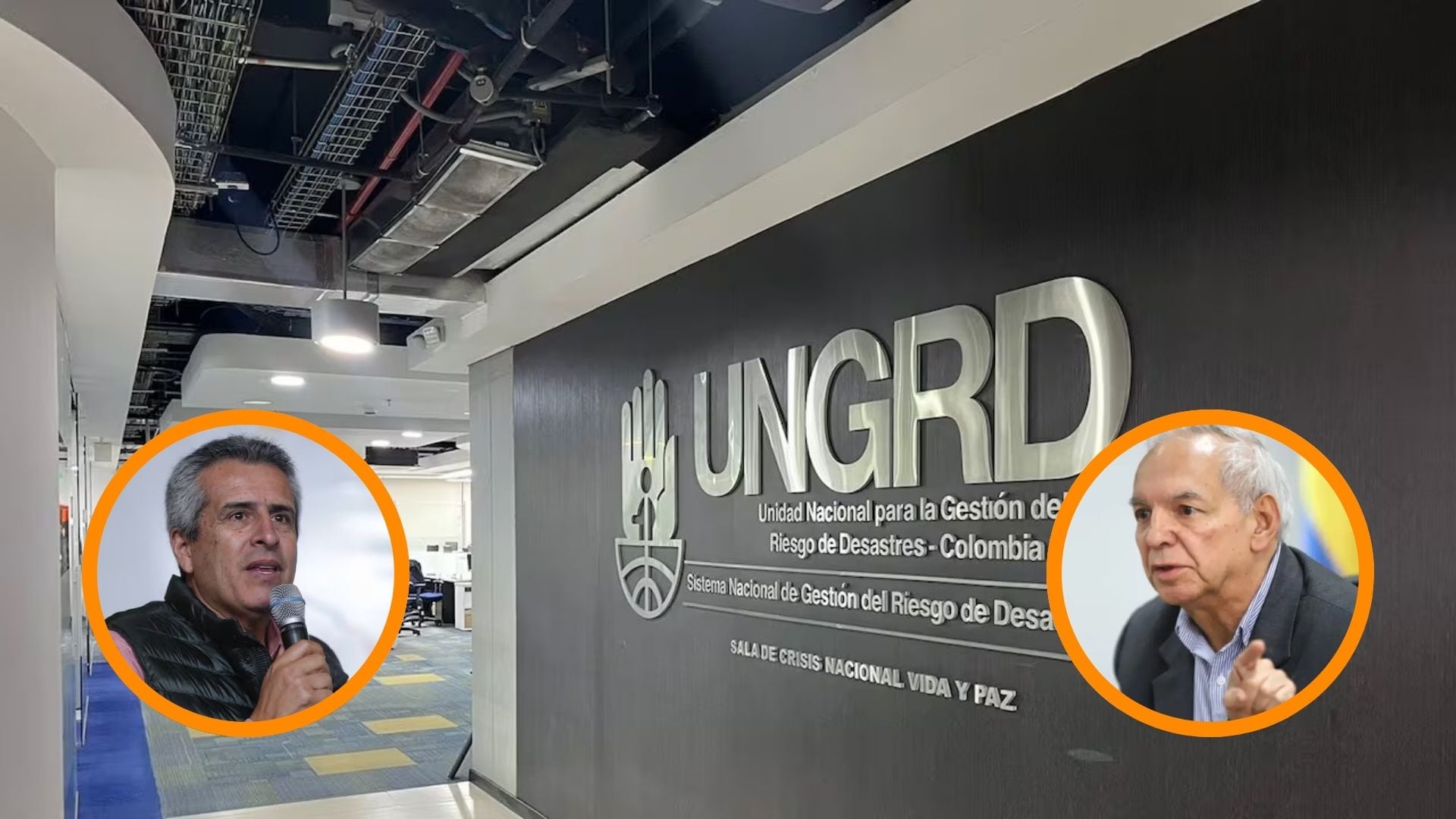 La magistrada Leonor Oviedo legalizó la captura de los exministros Ricardo Bonilla y Luis Fernando Velasco por el caso Ungrd - crédito Fotocomposición Infobae (Ungrd/ Colprensa)