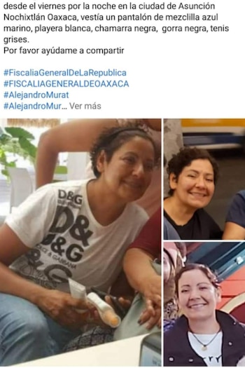 Liberan a ex alcaldesa de Nochixtlán, Oaxaca; era acusada de la desaparición de la activista Claudia Uruchurtu - Infobae