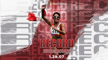 Mary Luz Andía conquistó presea