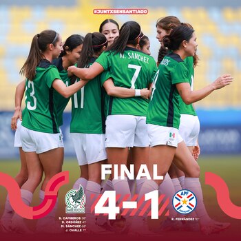 Las chicas de la Tricolor