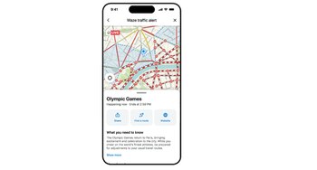 Waze proporcionará información sobre eventos