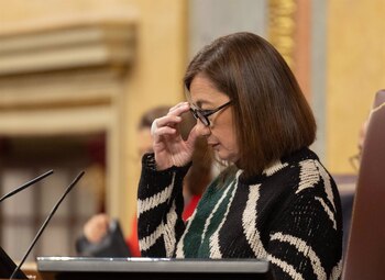 La presidenta del Congreso, Francina Armengol. (Eduardo Parra - Europa Press)
