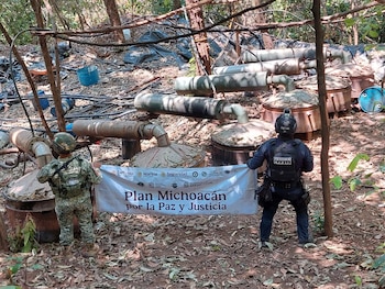 Agentes de seguridad realizaban recorrido