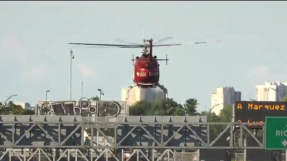 El operativo de emergencia incluyó el corte total de la calzada durante diez minutos y generó largas filas en la zona de Núñez