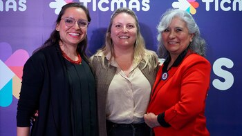 Laura Segura, Rosario Jiménez, Viviana