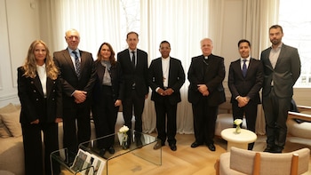 Llegó a Buenos Aires el cardenal George Jacob Koovakad