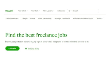 UpWork es una de las