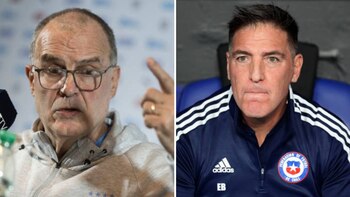 Marcelo Bielsa y Eduardo Berizzo