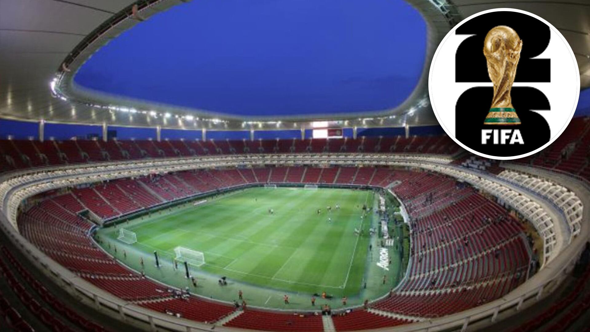 FIFA dio a conocer las fechas y horarios de los partidos que se disputarán en el Estadio Akron. Crédito: Especial