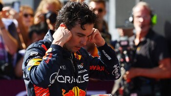 Checo Pérez bajó 3 kg