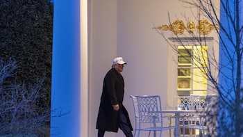 EEUU suspende la tramitación de