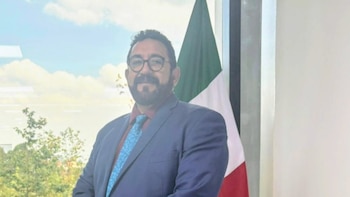 Ulises Lara compartió la fotografía