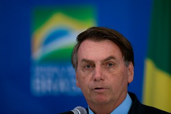 Bolsonaro: “No estoy con prisa