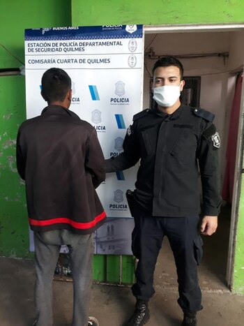 El detenido fue identificado como