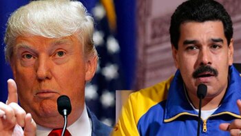 Maduro instó a Trump a