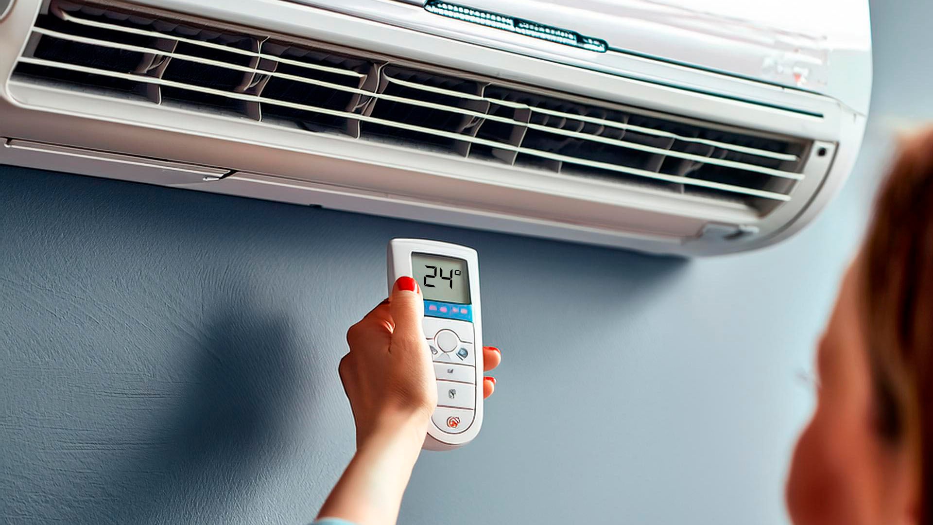 Regular la temperatura del aire acondicionado ayuda a reducir el consumo sin perder confort