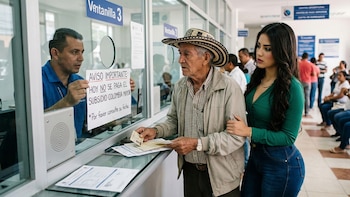 Subsidio Colombia Mayor no se