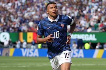 Kylian Mbappé tuvo una actuación sobresaliente en la victoria de Francia ante Senegal por la primera fecha del Grupo I del Mundial 2026 (EFE/ Sebastiao Moreira