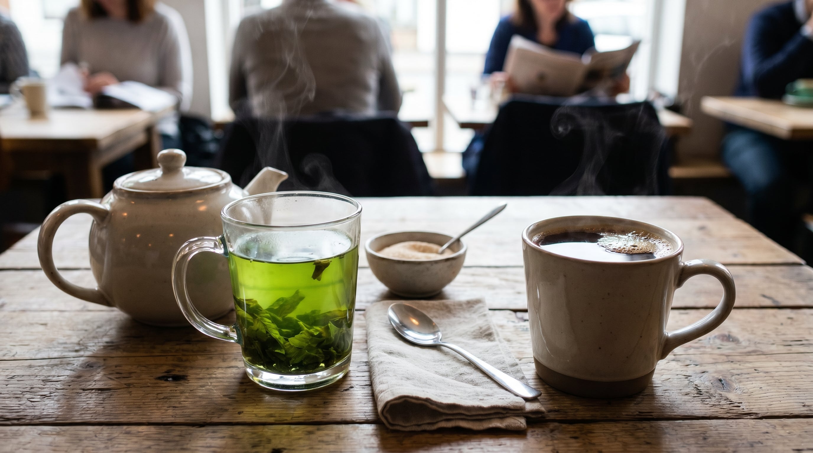 El té verde y el café surgen como grandes aliados de la salud cerebral (Imagen ilustrativa Infobae)