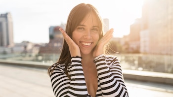 Mujer feliz