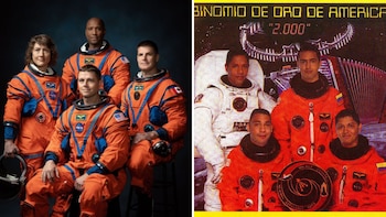 Por viaje de Artemis II a la Luna, en redes sociales recordaron icónico álbum del Binomio de Oro: “Llegan al corazón”