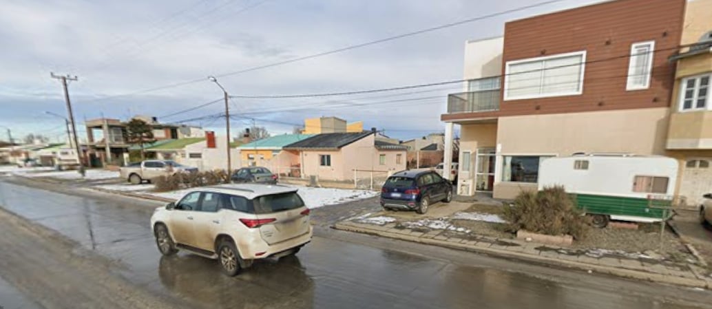 La zona en donde se produjo el allanamiento