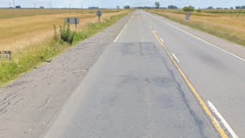 La Justicia ordenó tomar medidas de seguridad vial con urgencia en un tramo de la Ruta 3