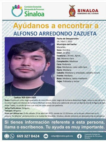(Comisión Estatal de Búsqueda de