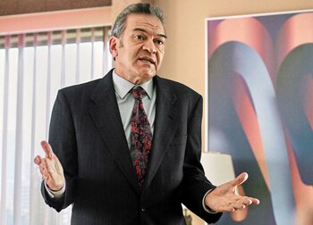 Fotografía cedida este martes por