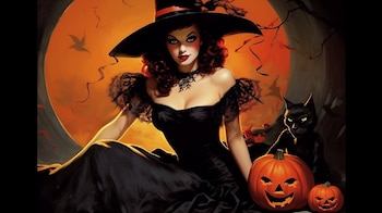 Halloween
Disfraces
Calabazas
Iconos de Halloween
Imagen simbólica que representa la esencia de Halloween con disfraces, calabazas talladas y elementos icónicos. - (Imagen ilustrativa Infobae)