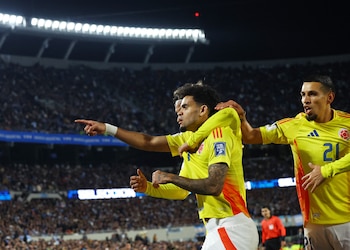 Luis Díaz es el goleador