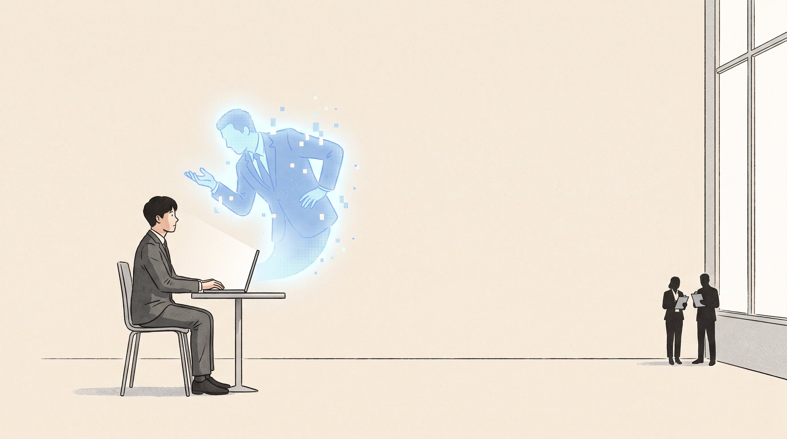 McKinsey incorporó un avatar de inteligencia artificial que actúa como cliente durante las entrevistas de selección en Norteamérica. (Imagen Ilustrativa Infobae)