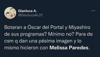 Usuarios se pronuncian en redes