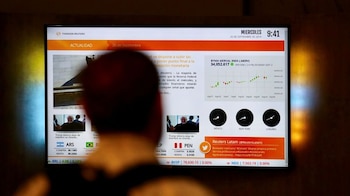 FOTO DE ARCHIVO. Un hombre